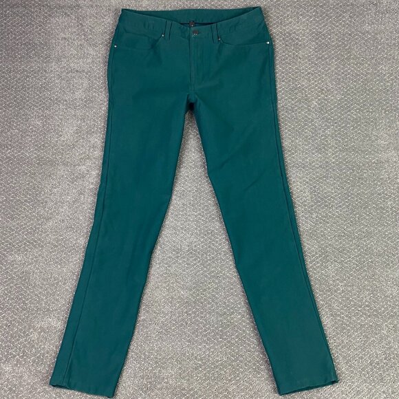 lululemon athletica Other - Lululemon Slim Fit ABC Pants Men's 33 x 33 Green Jasper Utilitech Chino Stretch